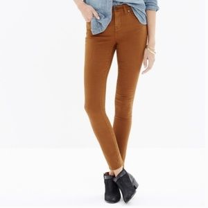 Madewell High-Rise Skinny Jeans